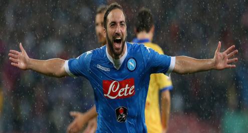 تقرير: يوفنتوس يتقدم بعرض لضم هيجوين مقابل 75 مليون يورو 